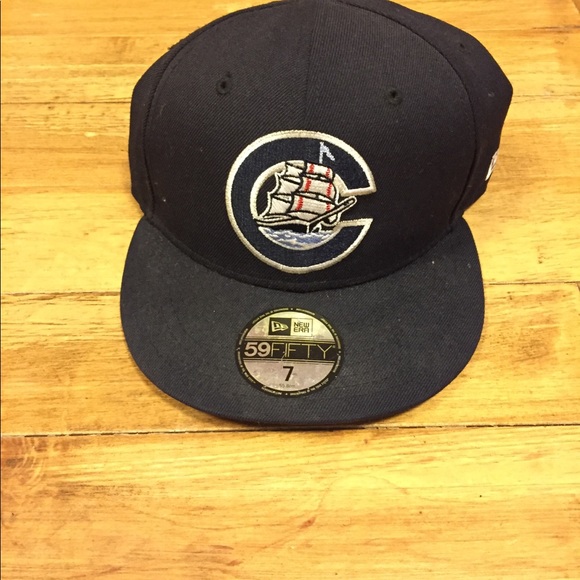 columbus clippers fitted hats